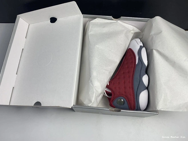 4179 Compact Red 13 Flint Gym Jordan 414571- Grey Retro 1014